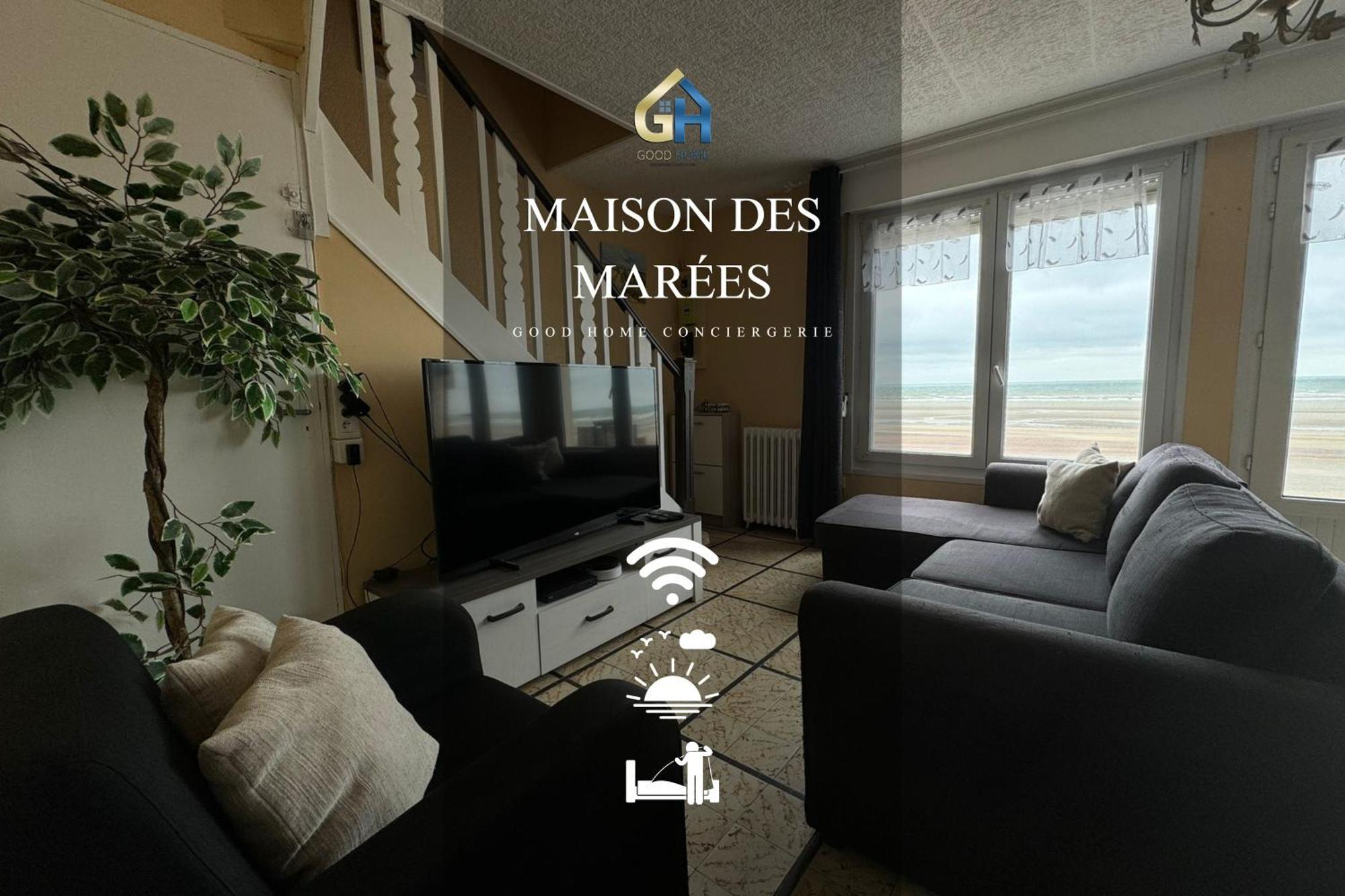 Maison Des Marees - Digue De Mer Bray-Dunes Exterior foto